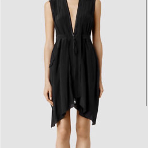 all saints zipper dress off 70 